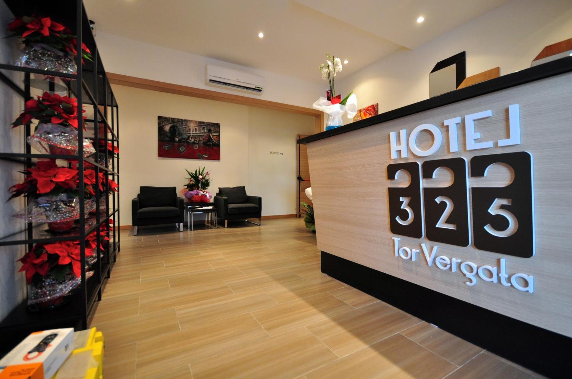 Hotel 325 Tor Vergata Rom Eksteriør billede