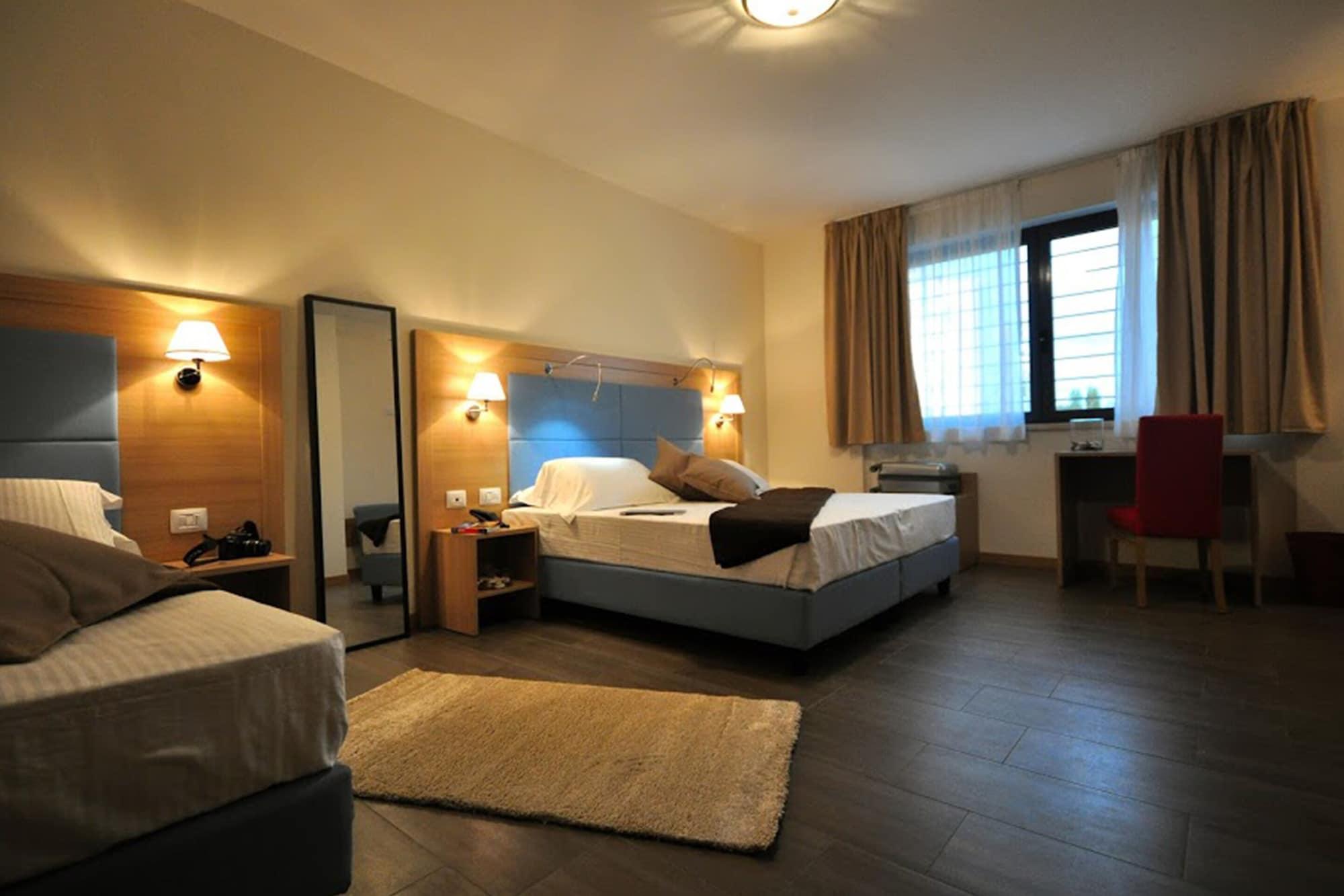 Hotel 325 Tor Vergata Rom Eksteriør billede
