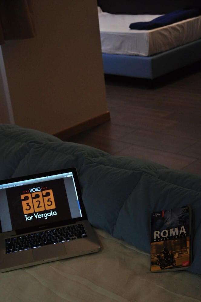 Hotel 325 Tor Vergata Rom Eksteriør billede