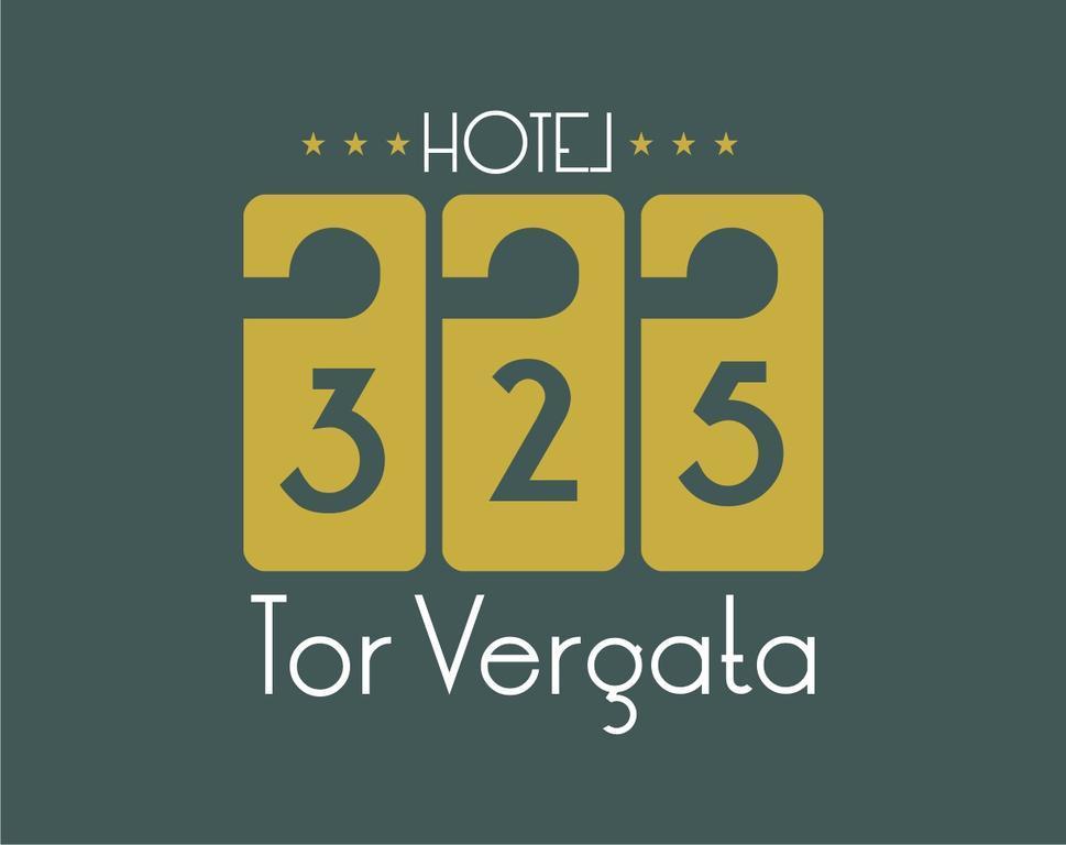 Hotel 325 Tor Vergata Rom Eksteriør billede