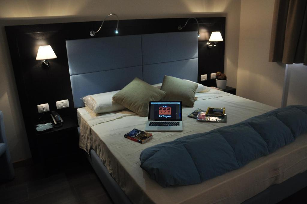Hotel 325 Tor Vergata Rom Værelse billede